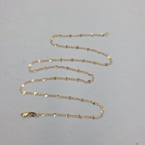 CADENA ORO 14 K 1.9 GRMS (SEMINUEVO)