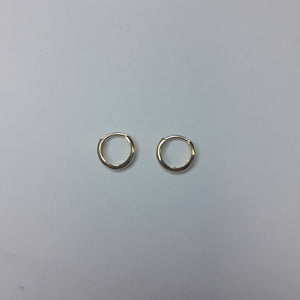 HUGGIES ORO 14K 1.1 (NUEVO)