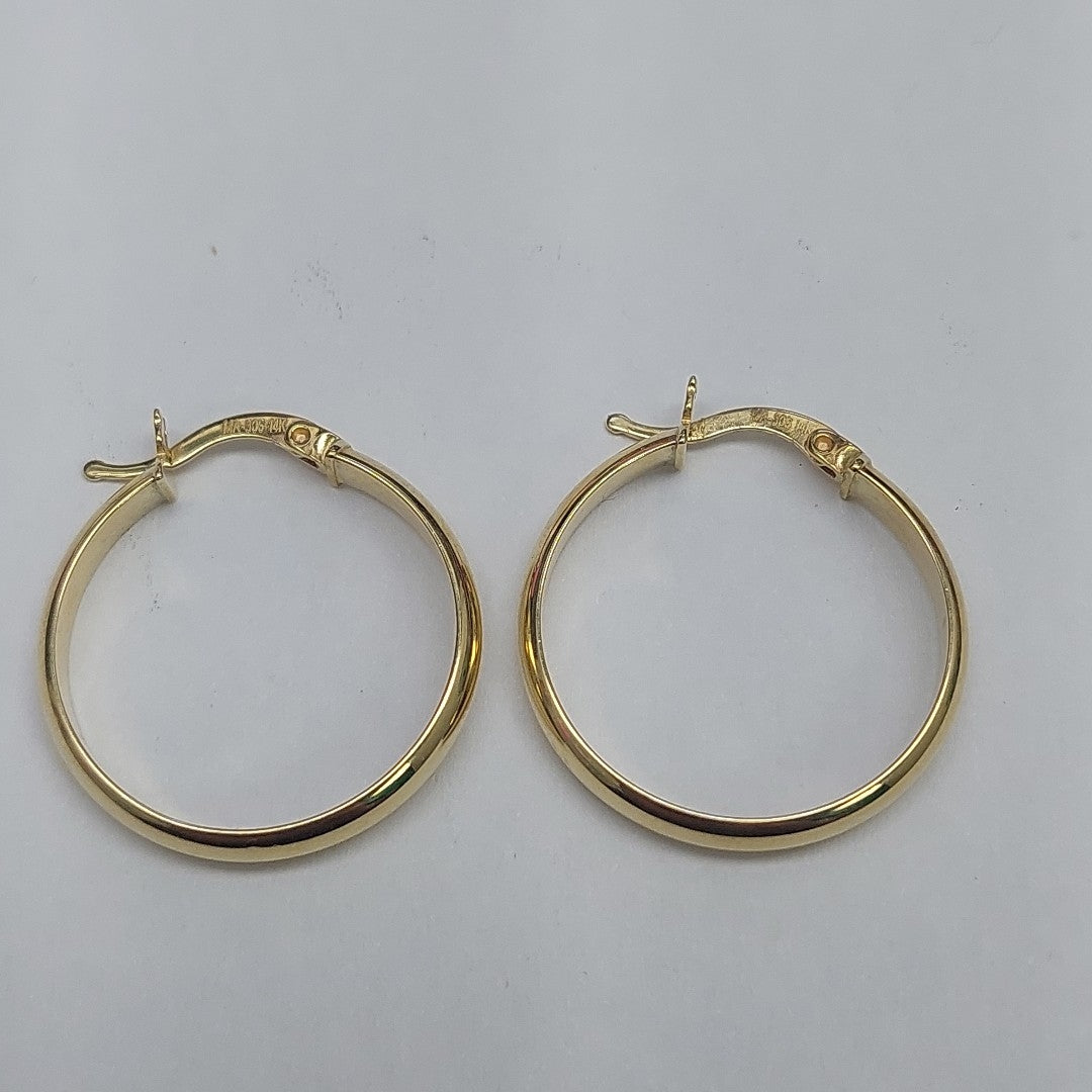 ARRACADAS ORO 14K 2.1 (NUEVO)