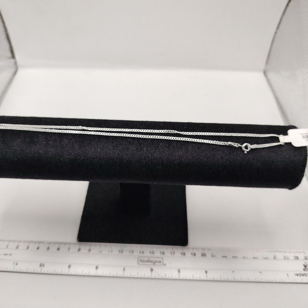 CADENA BARBADA PLATA .925 60 CM 6.63 GR (NUEVO)