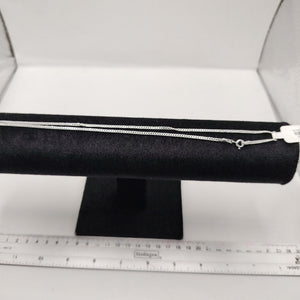 CADENA BARBADA PLATA .925 60 CM 6.63 GR (NUEVO)