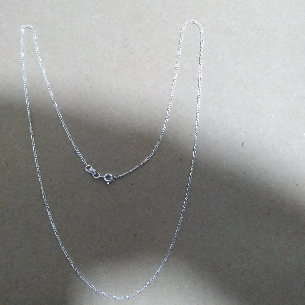 CADENA TEJIDO 3X1 PLATA .925 55 CM 2.2 GR (NUEVO)