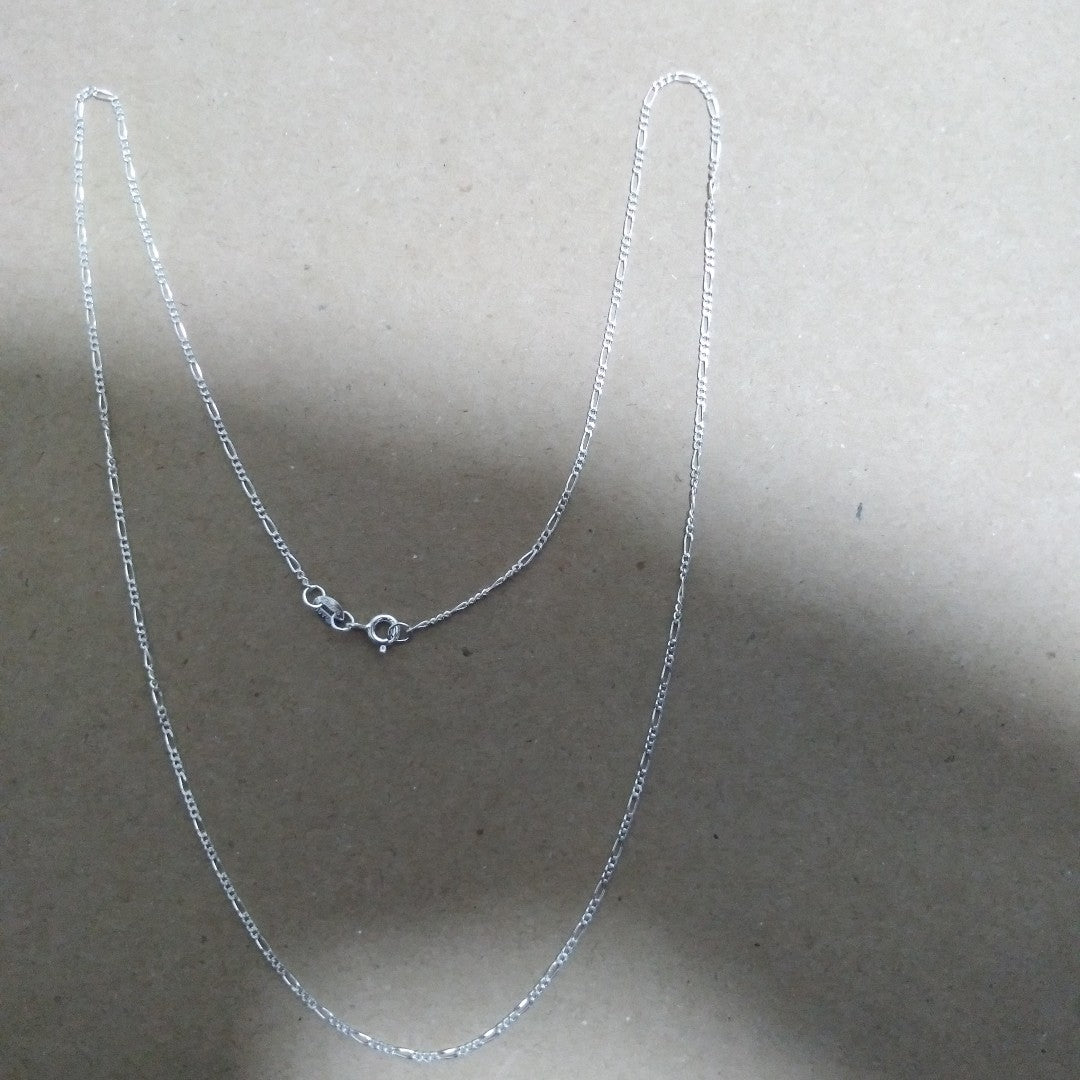 CADENA TEJIDO 3X1 PLATA .925 55 CM 2.2 GR (NUEVO)