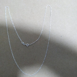 CADENA TEJIDO 3X1 PLATA .925 55 CM 2.2 GR (NUEVO)