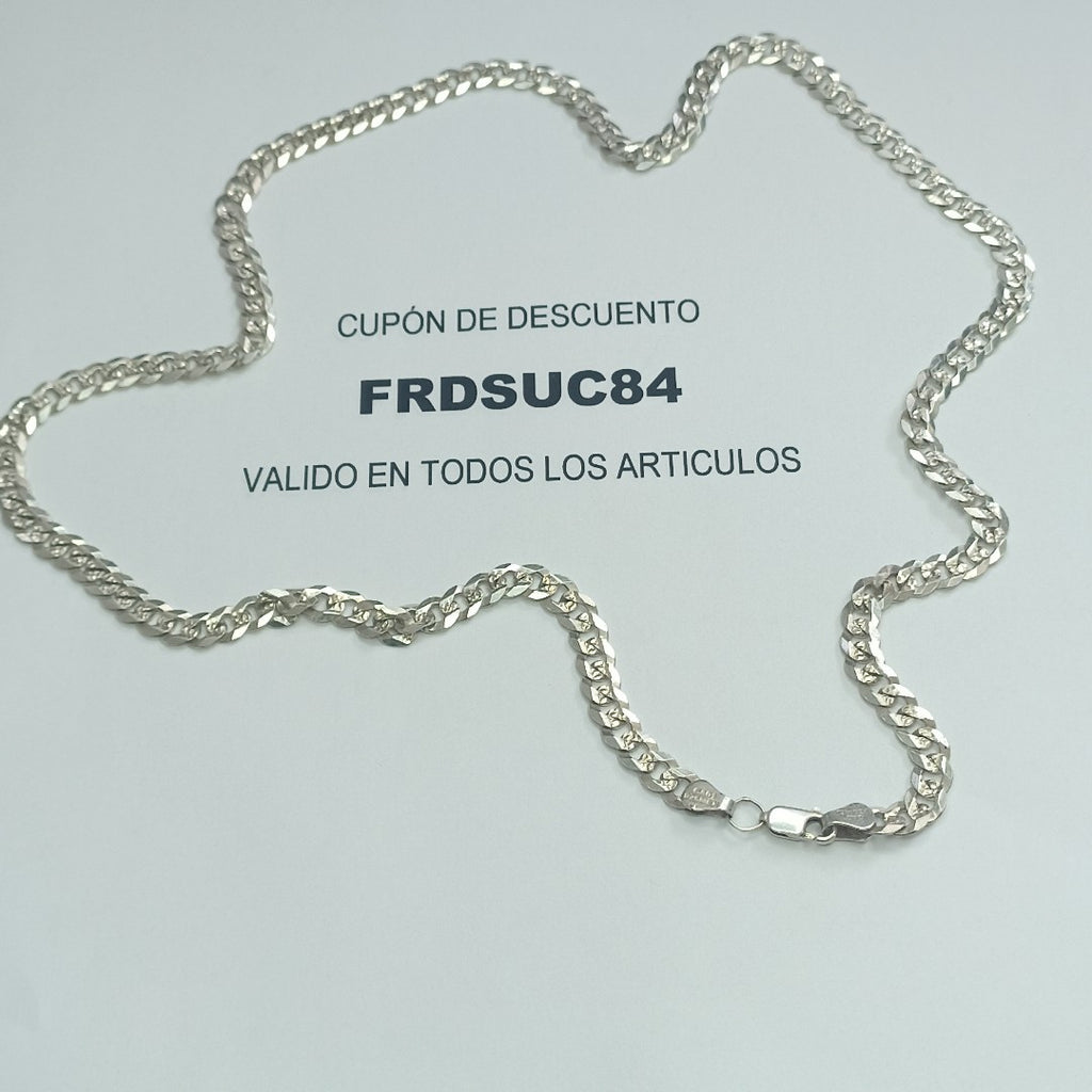 CADENA PLATA 26.9 GRMS (SEMINUEVO)
