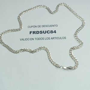 CADENA PLATA 26.9 GRMS (SEMINUEVO)