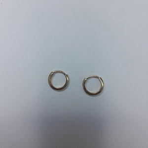 HUGGIES ORO 14K 1.1 (NUEVO)