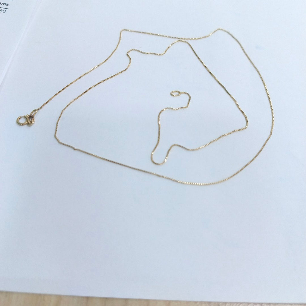 CADENA ORO 14 K 0.9 GRMS (SEMINUEVO)