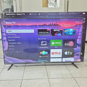 PANTALLA DAEWOO DAW55URF (2022) 55" LED 4K (SEMINUEVO)