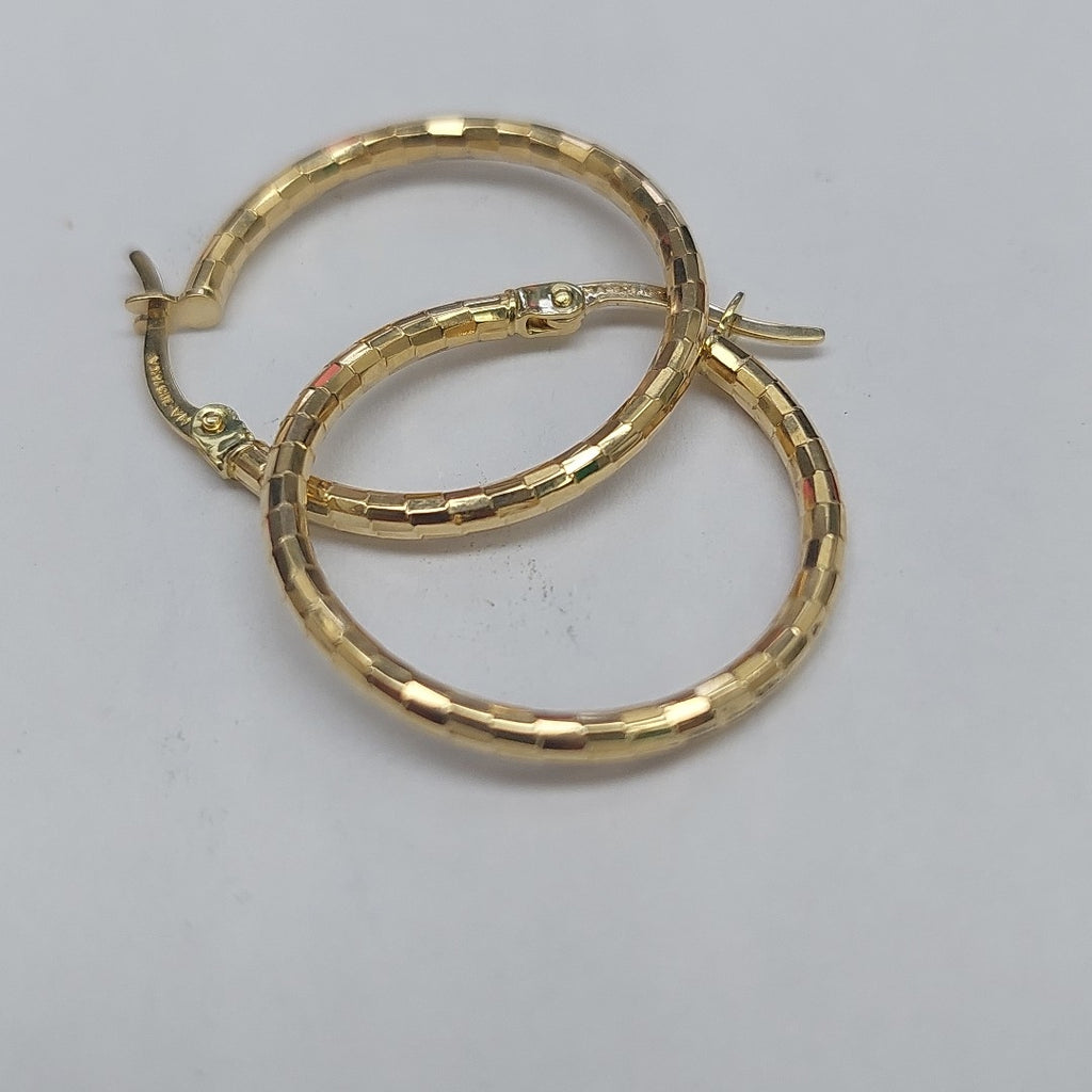 ARRACADAS ORO 14K 2 (NUEVO)