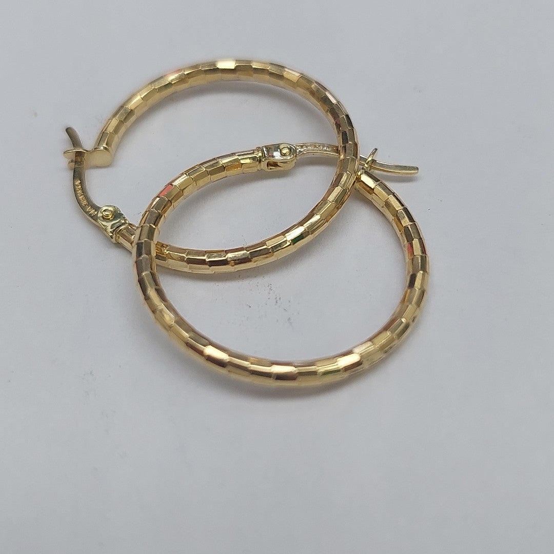 ARRACADAS ORO 14K 2 (NUEVO)