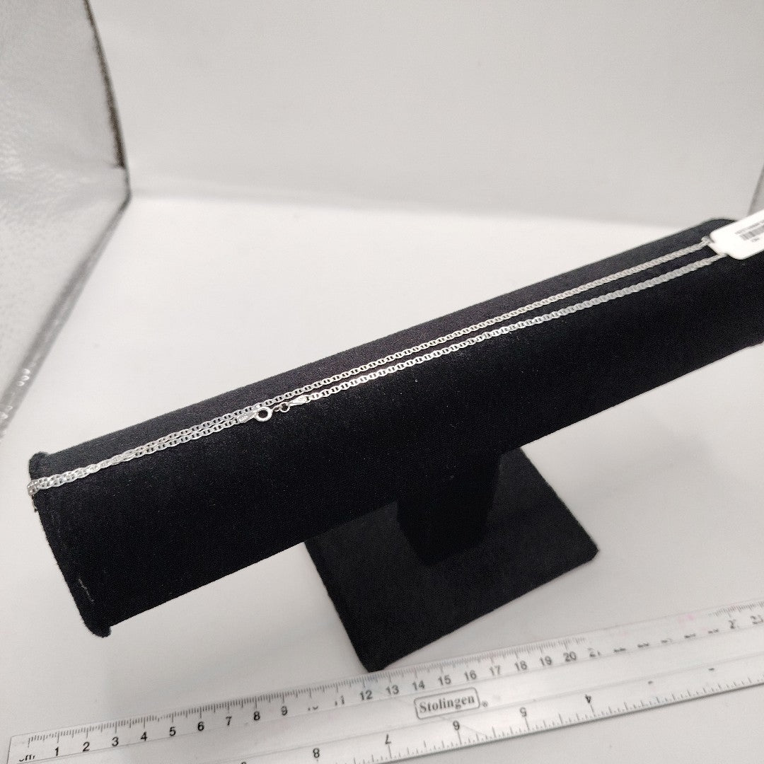 CADENA GUCHI PLATA .925 50 CM 3.23 GR (NUEVO)