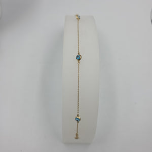 PULSERA ORO 10 K 1.2 GRMS (SEMINUEVO)