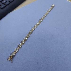 PULSERA ORO 14 K 15,70 GRMS (SEMINUEVO)
