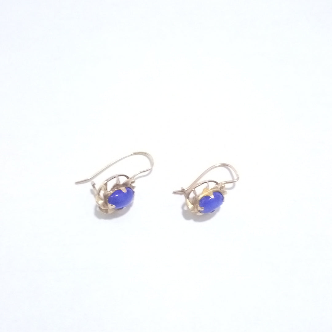 ARETES PAR ORO 10 K 2 GRMS (SEMINUEVO)