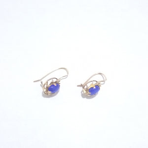 ARETES PAR ORO 10 K 2 GRMS (SEMINUEVO)