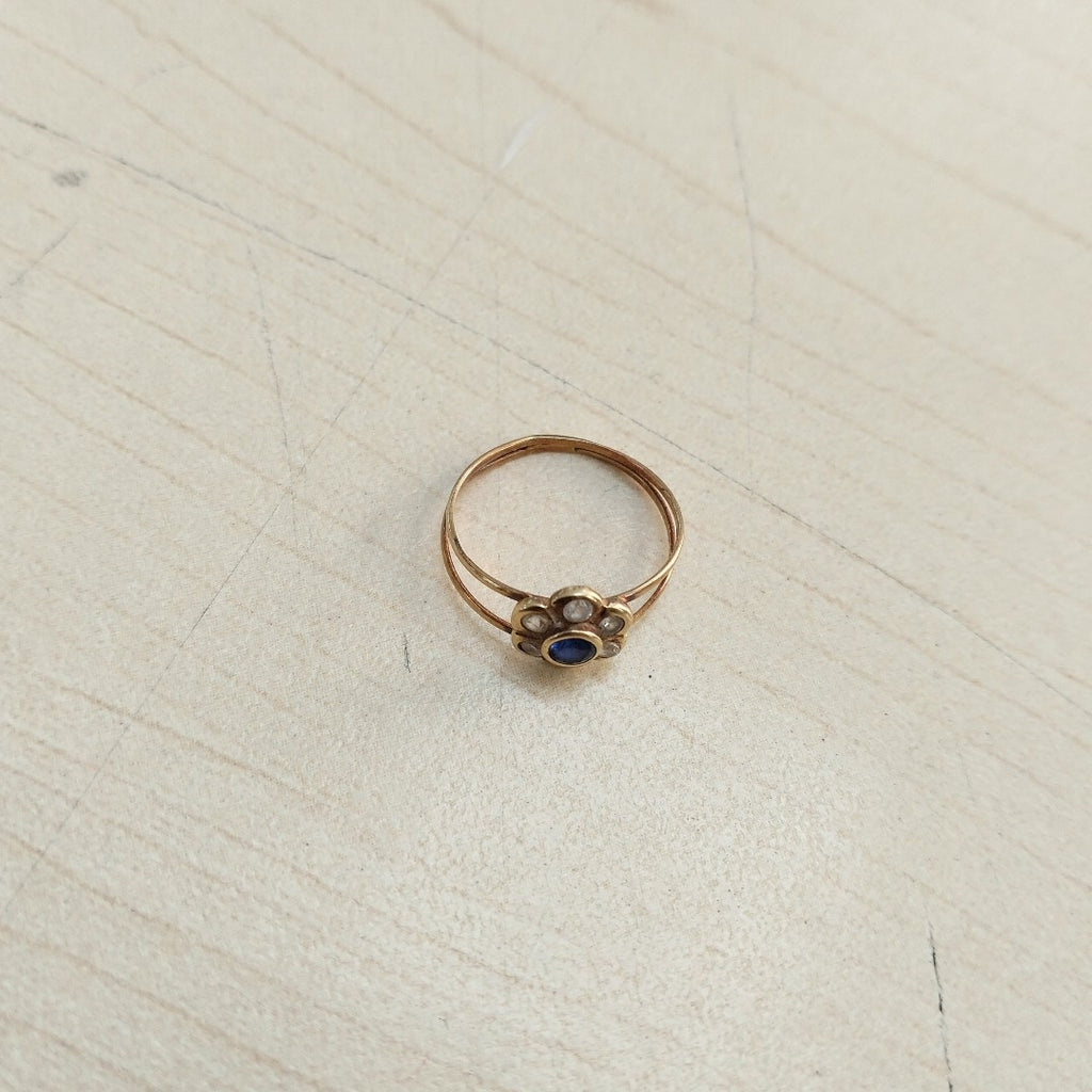 ANILLITO ORO 14 K 1,00 GRMS (SEMINUEVO)