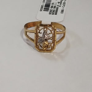 ANILLO ORO 10 K 2 GRMS (SEMINUEVO)