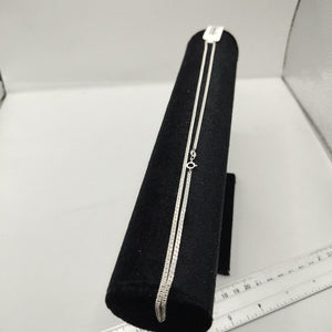 CADENA BARBADA PLATA .925 50 CM 4.12 GR (NUEVO)