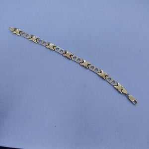 PULSERA ORO 14 K 9,30 GRMS (SEMINUEVO)