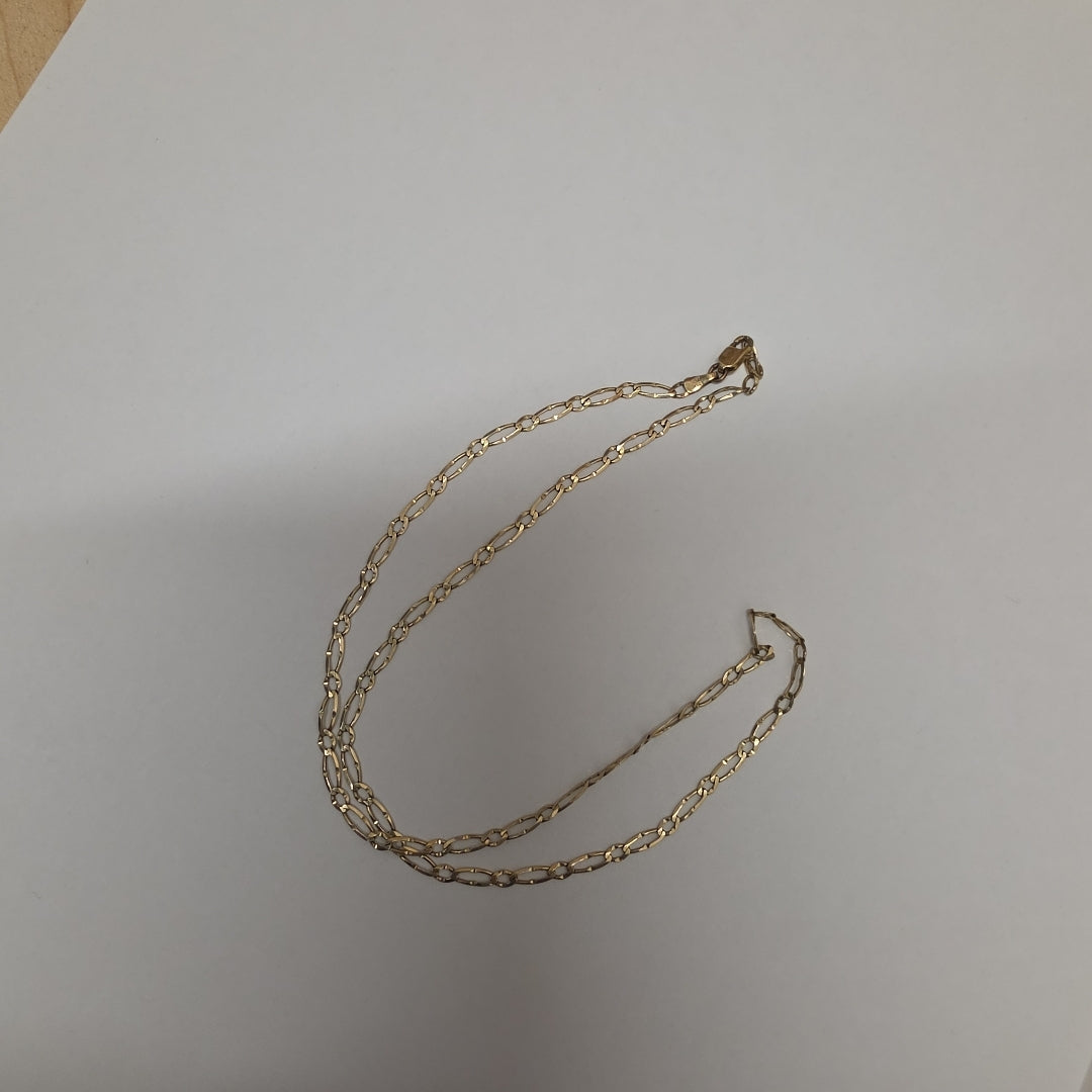 CADENA ORO 10 K 2,50 GRMS (SEMINUEVO)