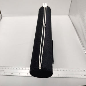 CADENA BARBADA PLATA .925 50 CM 4.12 GR (NUEVO)
