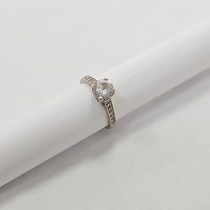 ANILLITO ORO BLANCO 14 K 3,50 GRMS (SEMINUEVO)