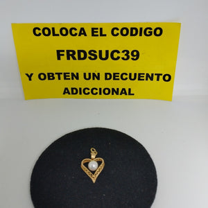 DIJE ORO 14 K 1.1 GRMS (SEMINUEVO)
