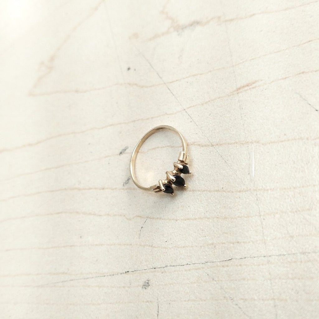 ANILLITO ORO 14 K 1,20 GRMS (SEMINUEVO)
