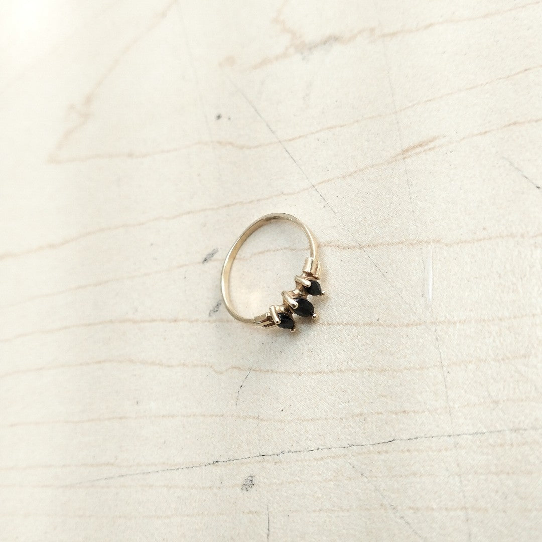 ANILLITO ORO 14 K 1,20 GRMS (SEMINUEVO)