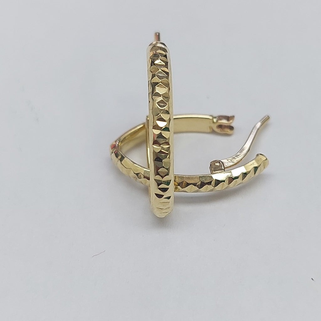 ARRACADAS ORO 14K 1.4 (NUEVO)