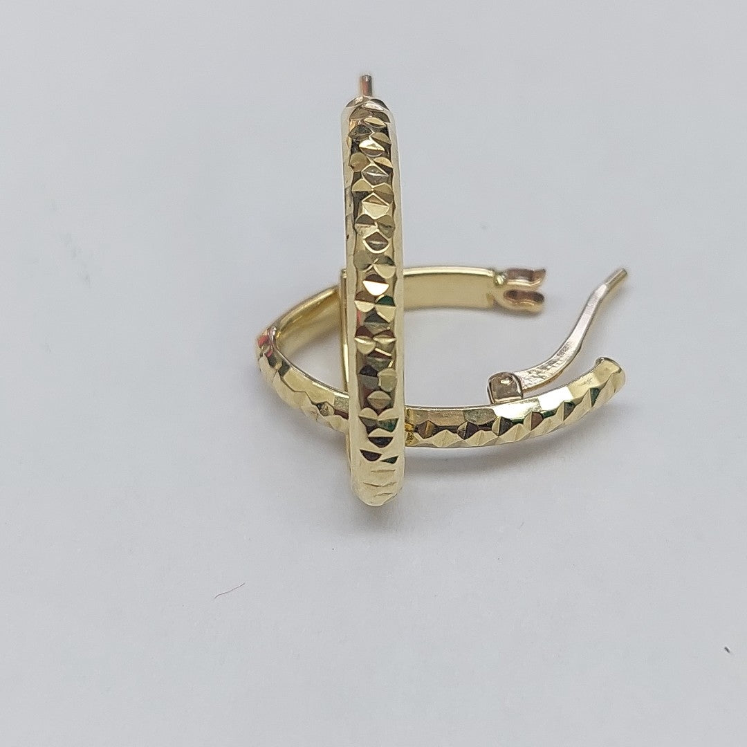 ARRACADAS ORO 14K 1.4 (NUEVO)
