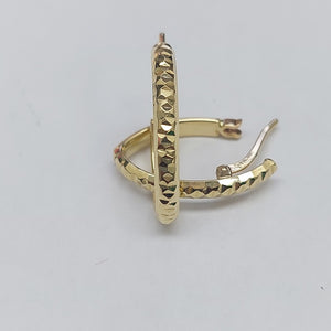 ARRACADAS ORO 14K 1.4 (NUEVO)