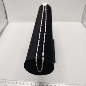 CADENA MEDIO TZL PLATA .925 55 CM 4.22 GR (NUEVO)