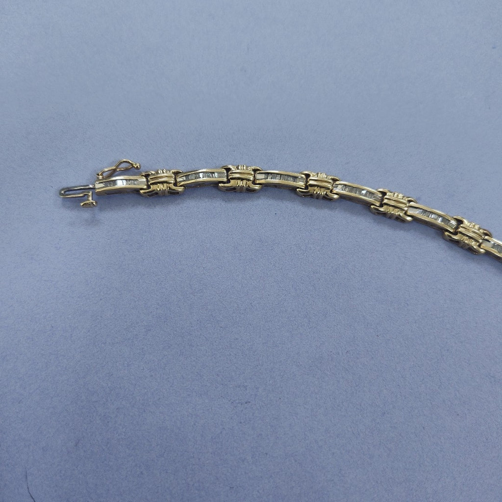 PULSERA ORO 14 K 10,90 GRMS (SEMINUEVO)