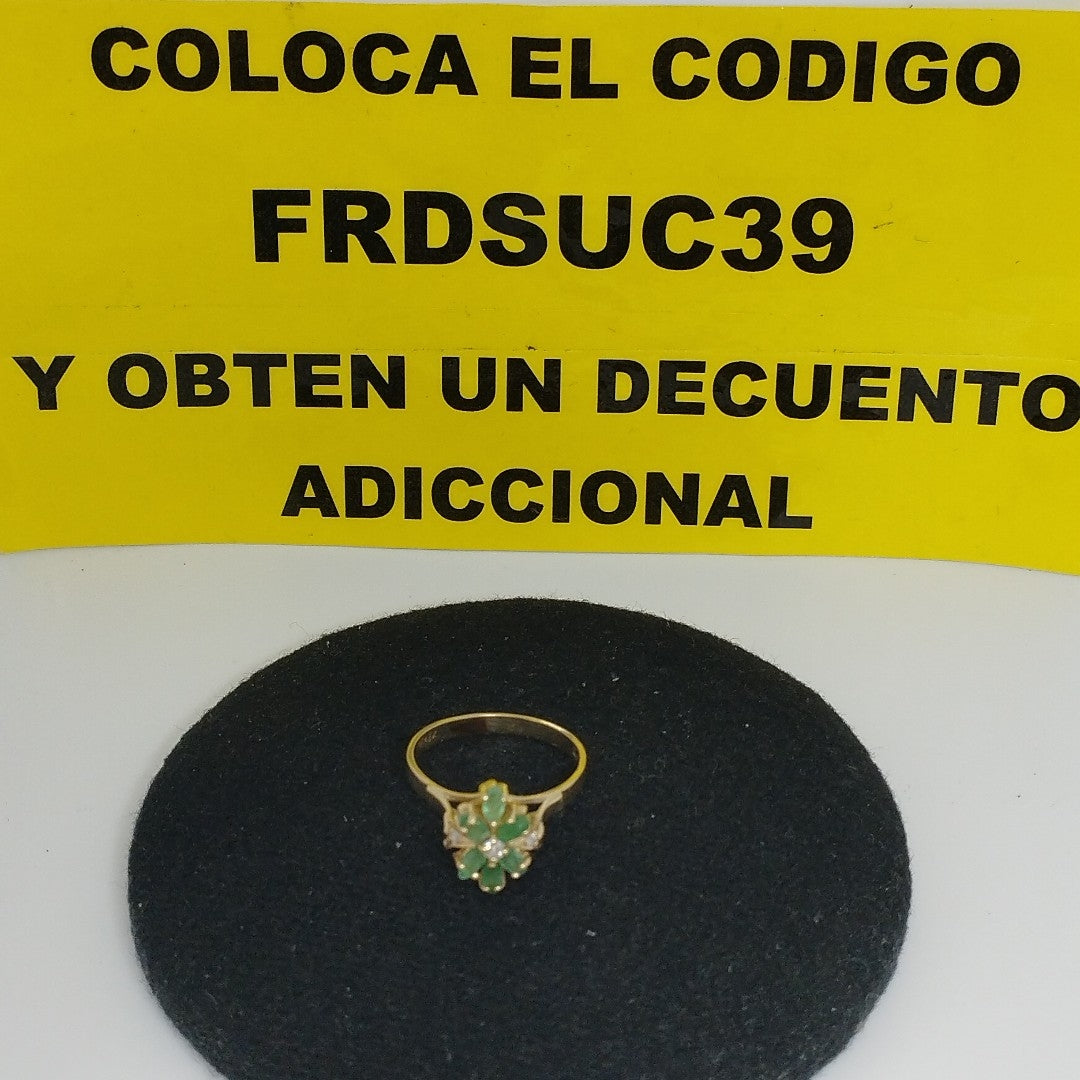 ANILLITO ORO 14 K 2.4 GRMS (SEMINUEVO)