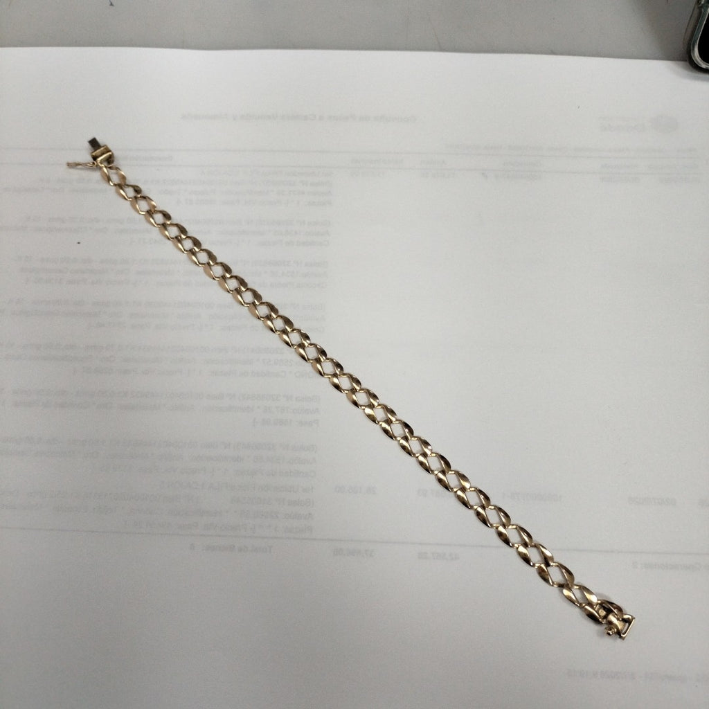 PULSERA ORO 14 K 6.7 GRMS (SEMINUEVO)
