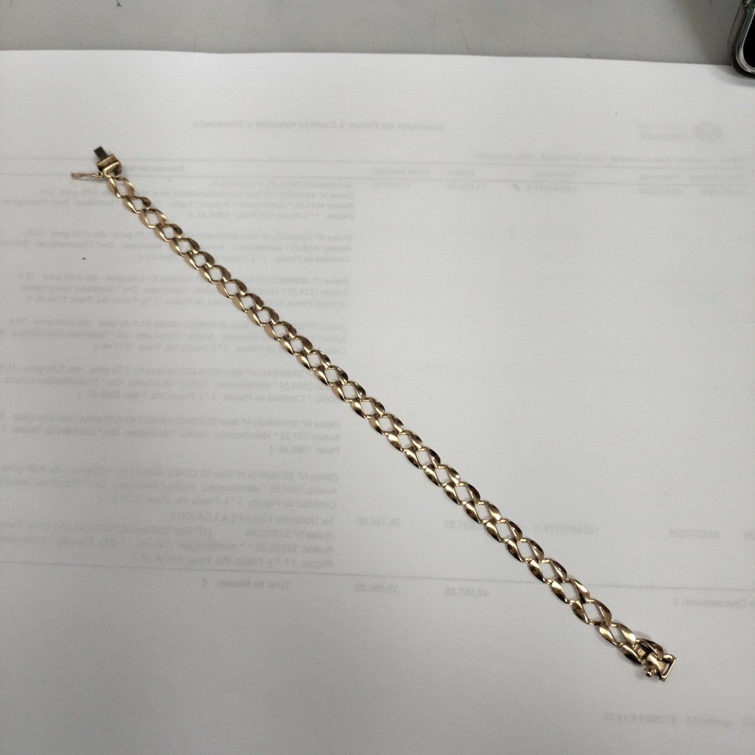PULSERA ORO 14 K 6.7 GRMS (SEMINUEVO)