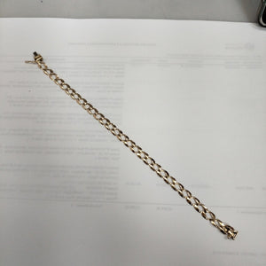 PULSERA ORO 14 K 6.7 GRMS (SEMINUEVO)