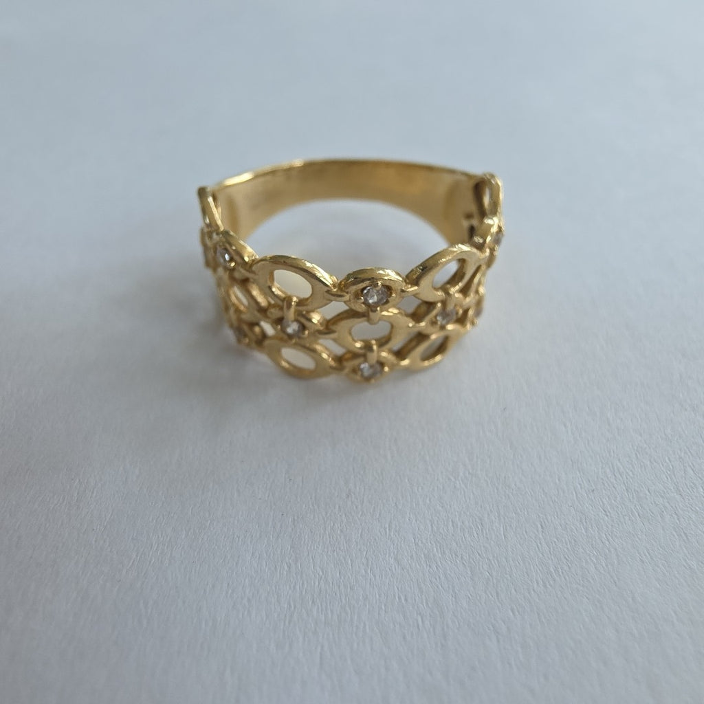 ANILLITO ORO 14 K 3.6 GRMS (SEMINUEVO)