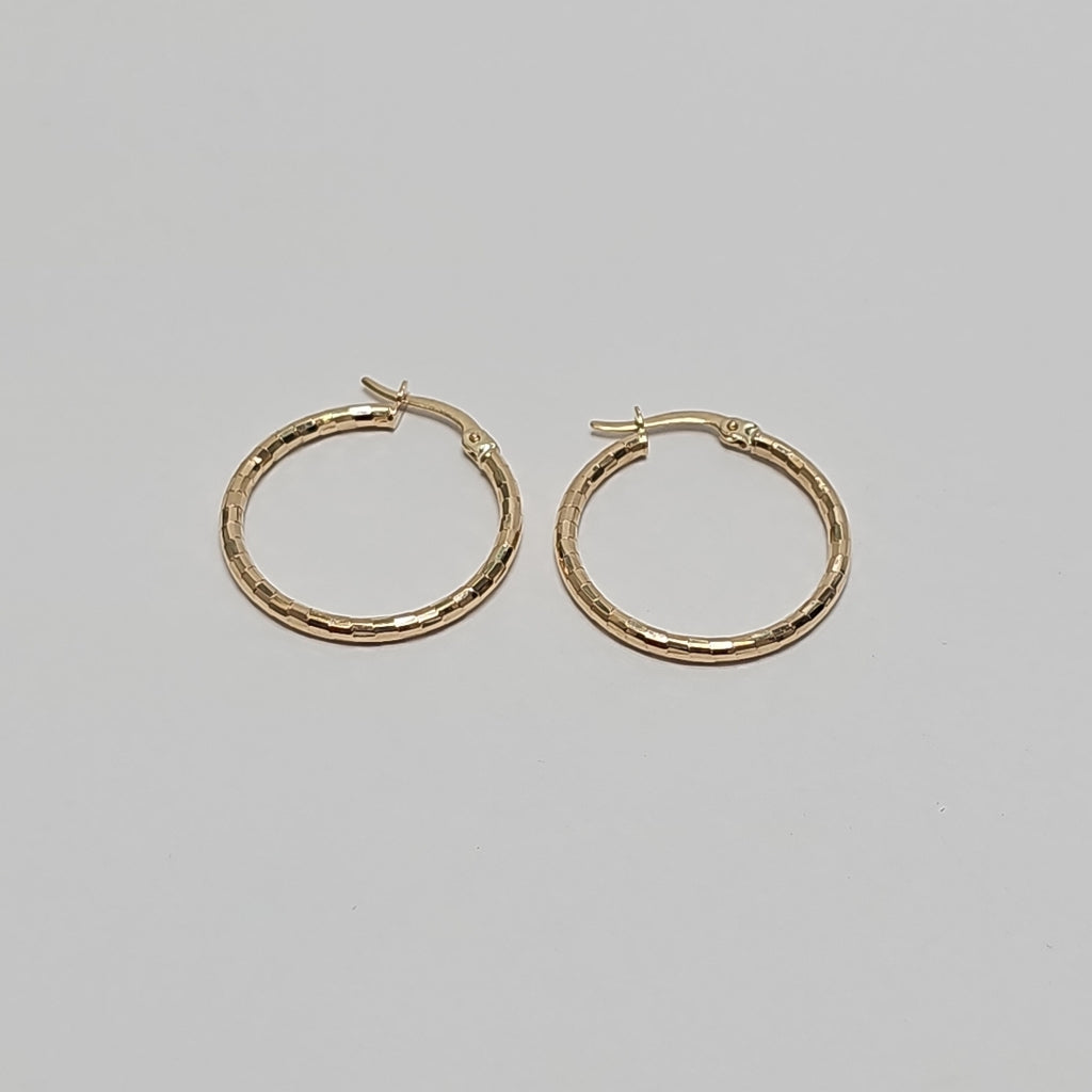 ARRACADAS ORO 14K 2 (NUEVO)