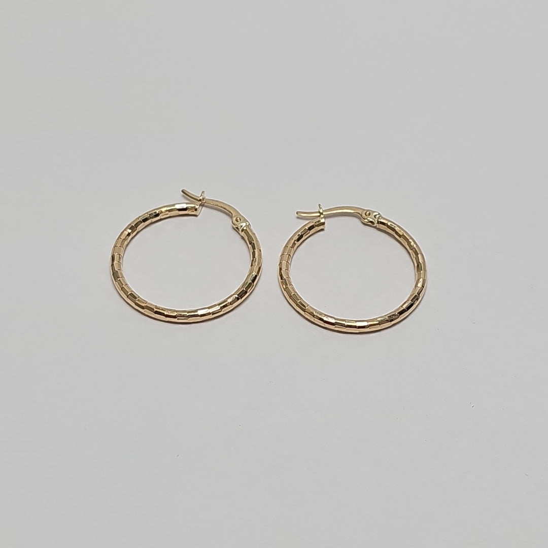 ARRACADAS ORO 14K 2 (NUEVO)