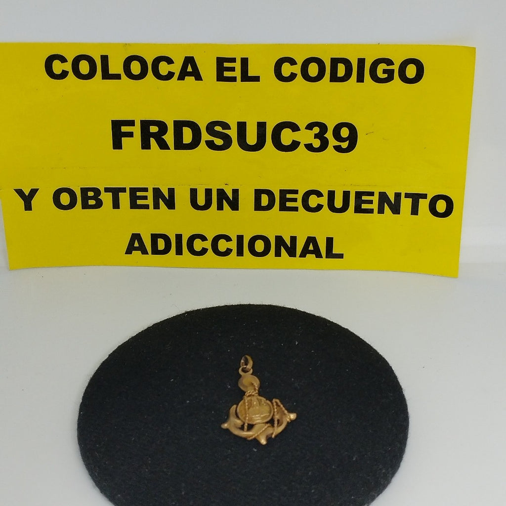 DIJE ORO 14 K 1.4 GRMS (SEMINUEVO)