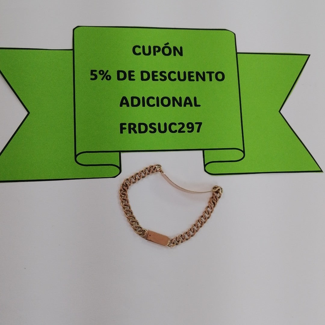 ESCLAVA ORO 8 K 4,20 GRMS (SEMINUEVO)