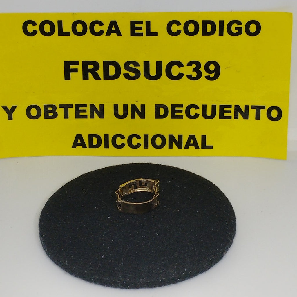 ANILLITO ORO 10 K 1.5 GRMS (SEMINUEVO)
