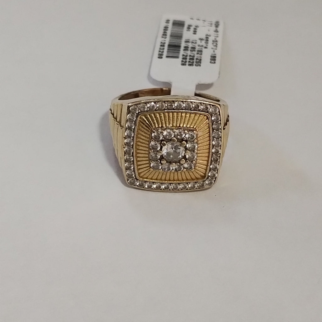 ANILLO ORO 10 K 6.1 GRMS (SEMINUEVO)