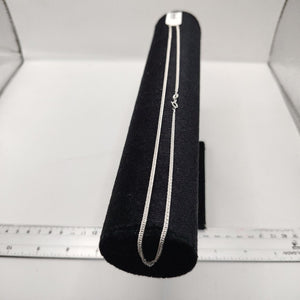 CADENA BARBADA PLATA .925 50 CM 4.12 GR (NUEVO)