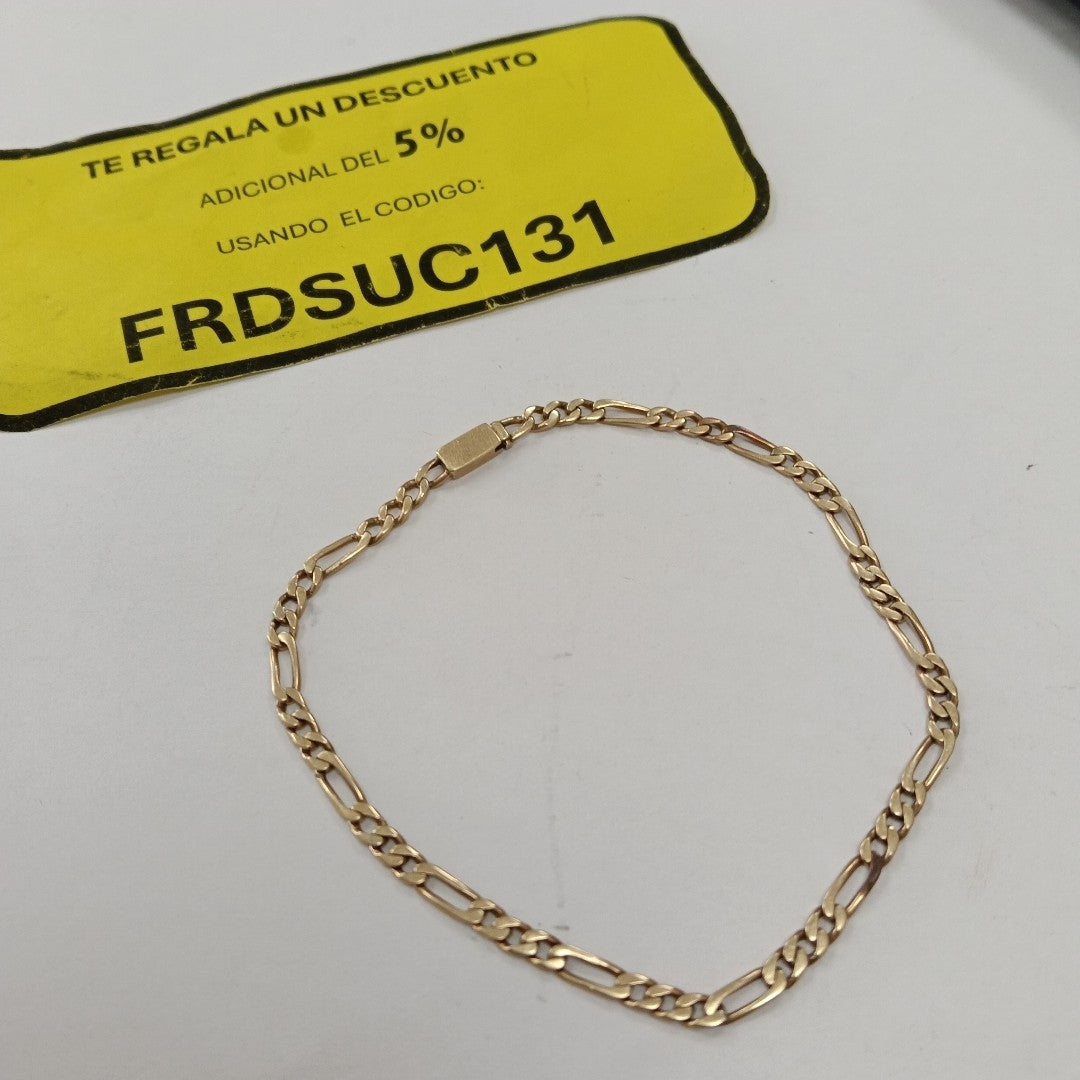 PULSERA ORO 10 K 4,50 GRMS (SEMINUEVO)
