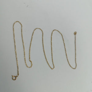 CADENA ORO 14 K 1.5 GRMS (SEMINUEVO)