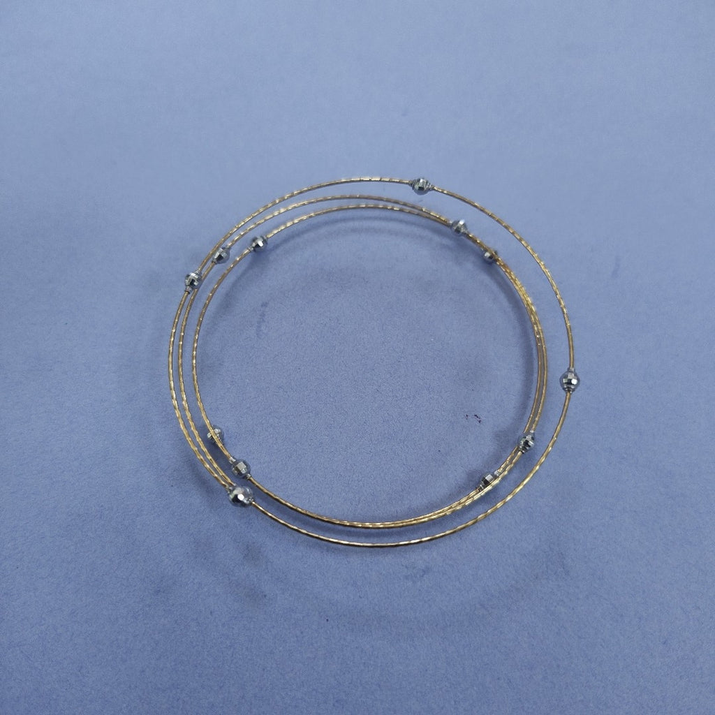 PULSERA RIGIDA ORO 10 K 3,70 GRMS (SEMINUEVO)